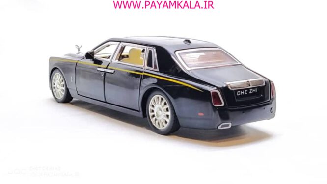 ماکت فلزی رولزرویس ( ROLLS ROYCE CHE ZHI)(CZ42A) مشکی