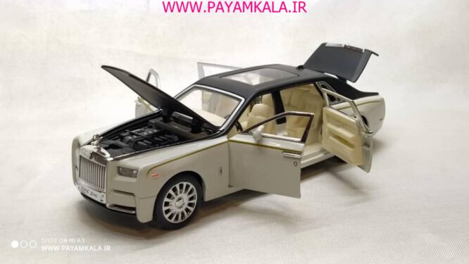 ماکت فلزی رولزرویس (ROLLS ROYCE CHE ZHI)(CZ42A) سفید