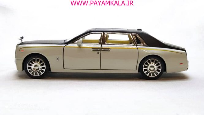 ماکت فلزی رولزرویس (ROLLS ROYCE CHE ZHI)(CZ42A) سفید