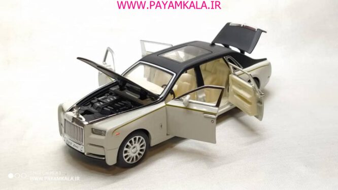 ماکت فلزی رولزرویس (ROLLS ROYCE CHE ZHI)(CZ42A) سفید