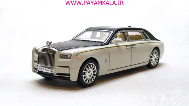 ماکت فلزی رولزرویس (ROLLS ROYCE CHE ZHI)(CZ42A) سفید