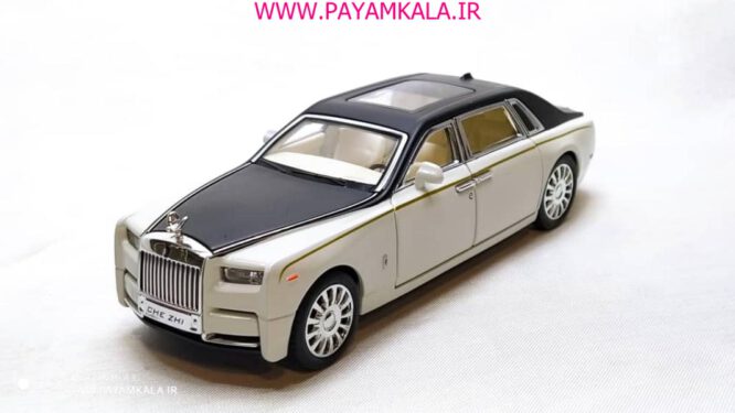 ماکت فلزی رولزرویس (ROLLS ROYCE CHE ZHI)(CZ42A) سفید