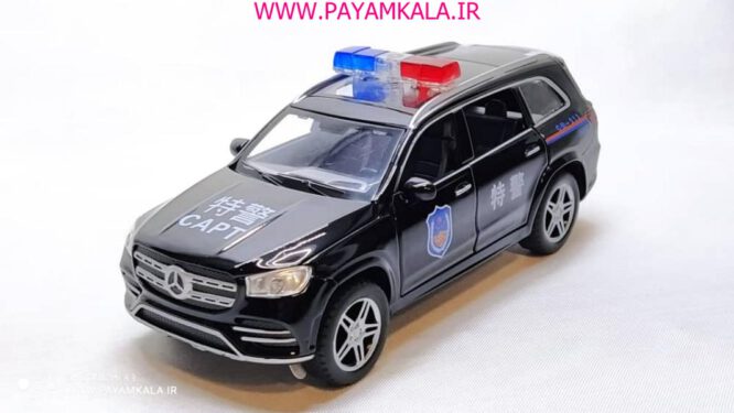 مرسدس بنز پلیس(BENZ GLS 580 4MATIC CHIMEI)(M314) مشکی