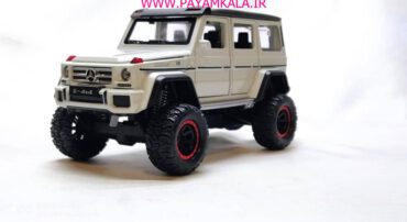 ماکت بنز جی کلاس (BENZ G-CLASS By CHEZHI)(CZ27A) سفید