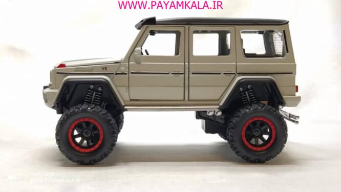 ماکت بنز جی کلاس (BENZ G-CLASS By CHEZHI)(CZ27A) سفید