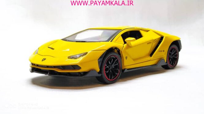 ماکت لامبورگینی (Lamborghini By CHEZHI)(CZ25A) زرد