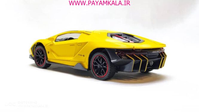 ماکت لامبورگینی (Lamborghini By CHEZHI)(CZ25A) زرد