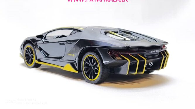 ماکت لامبورگینی (Lamborghini By CHEZHI)(CZ25A)مشکی