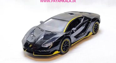 ماکت لامبورگینی (Lamborghini By CHEZHI)(CZ25A)مشکی