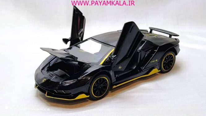 ماکت لامبورگینی (Lamborghini By CHEZHI)(CZ25A)مشکی