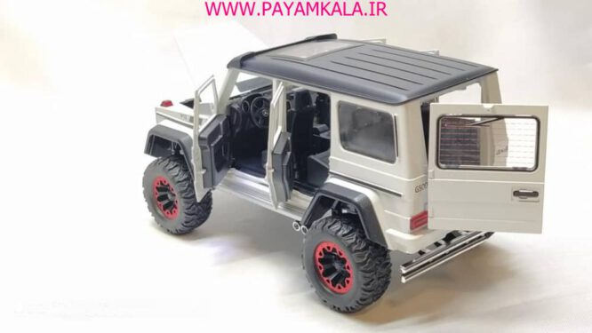 ماکت بنز جی کلاس (BENZ G-CLASS By CHEZHI)(1:24)(CZ117A) سفید