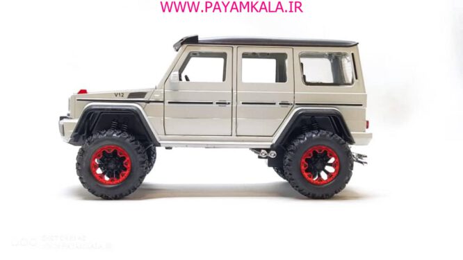 ماکت بنز جی کلاس (BENZ G-CLASS By CHEZHI)(1:24)(CZ117A) سفید