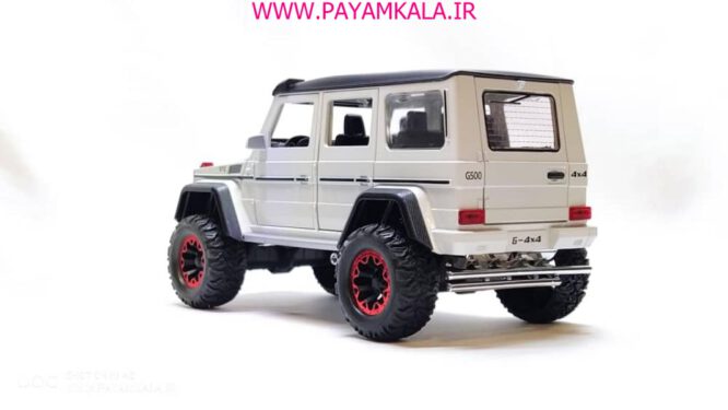 ماکت بنز جی کلاس (BENZ G-CLASS By CHEZHI)(1:24)(CZ117A) سفید