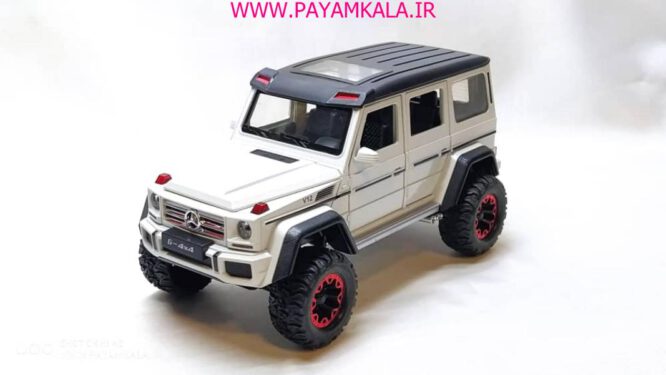 ماکت بنز جی کلاس (BENZ G-CLASS By CHEZHI)(1:24)(CZ117A) سفید