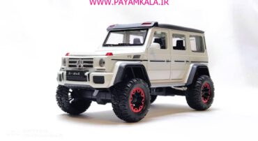 ماکت بنز جی کلاس (BENZ G-CLASS By CHEZHI)(1:24)(CZ117A) سفید