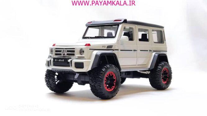 ماکت بنز جی کلاس (BENZ G-CLASS By CHEZHI)(1:24)(CZ117A) سفید