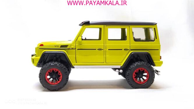 ماکت بنز جی کلاس (BENZ G-CLASS By CHEZHI)(1:24)(CZ117A) زرد