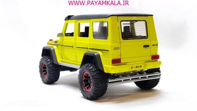 ماکت بنز جی کلاس (BENZ G-CLASS By CHEZHI)(1:24)(CZ117A) زرد