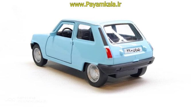 ماشین اسباب بازی رنو 5 (RENAULT 5 BY WELLY) آبی