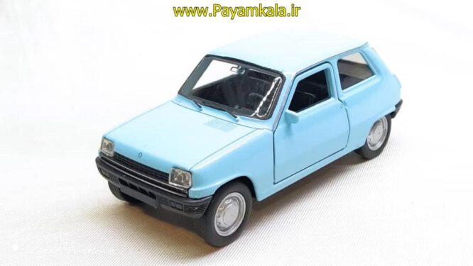 ماشین اسباب بازی رنو 5 (RENAULT 5 BY WELLY) آبی