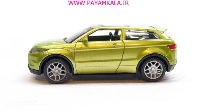 ماشین فلزی رنجرور (QHT CAR-ML5360-12) سبز