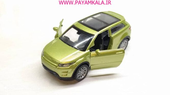 ماشین فلزی رنجرور (QHT CAR-ML5360-12) سبز