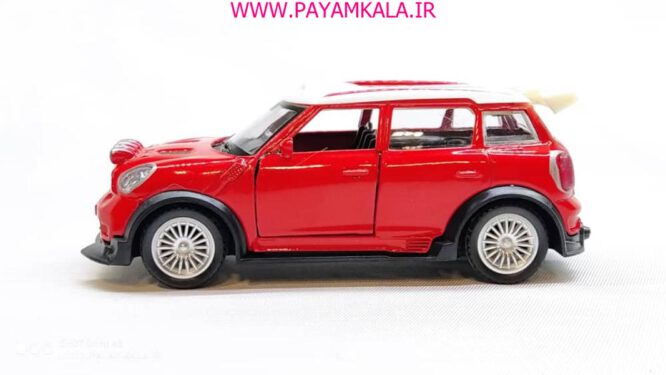 ماشین فلزی مینی کوپر (QHT CAR-ML5360-12) قرمز