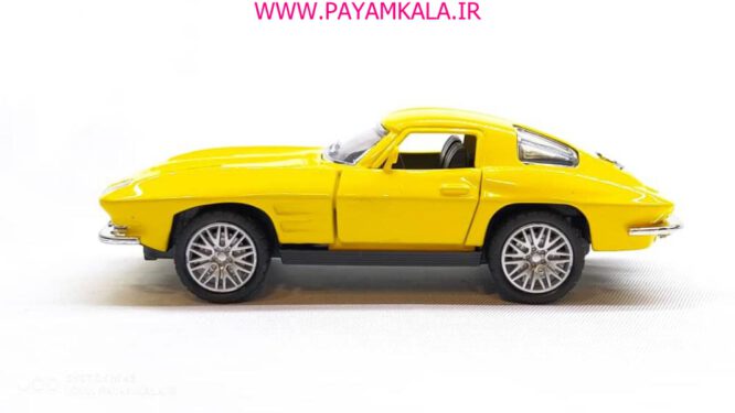 ماشین فلزی کروت (QHT CAR-ML5360-9) زرد