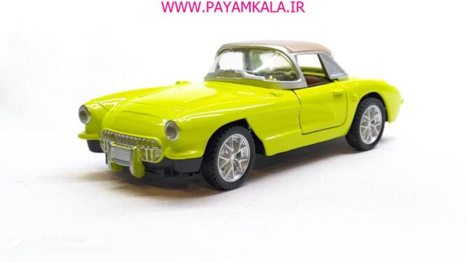 ماشین فلزی کروت رودستر (QHT CAR-ML5360-9) سبز