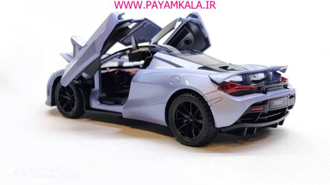 ماکت مک لارن (McLaren 1901-7) یاسی