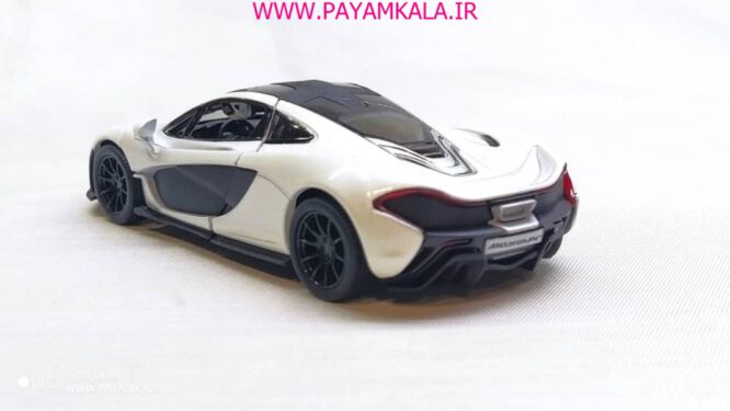 ماشین فلزی مک لارن (MCLAREN P1 KINSMART) سفید