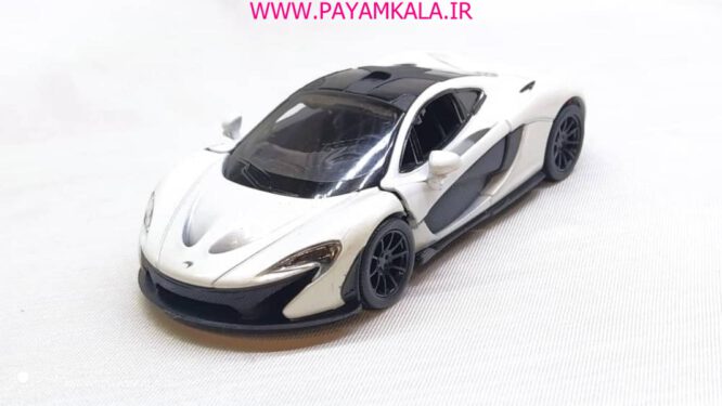 ماشین فلزی مک لارن (MCLAREN P1 KINSMART) سفید