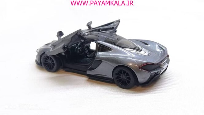 ماشین فلزی مک لارن (MCLAREN P1 KINSMART) نوک مدادی