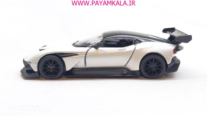 ماشین فلزی استون مارتین (ASTON MARTIN VULCAN KINSMART) سفید