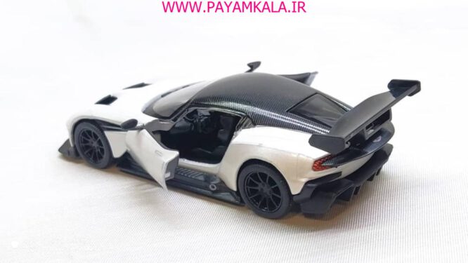 ماشین فلزی استون مارتین (ASTON MARTIN VULCAN KINSMART) سفید