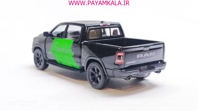 ماشین فلزی وانت دوج رم ( KINSMART 2019 RAM 1500) مشکی