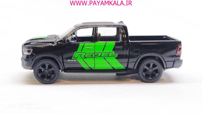 ماشین فلزی وانت دوج رم ( KINSMART 2019 RAM 1500) مشکی