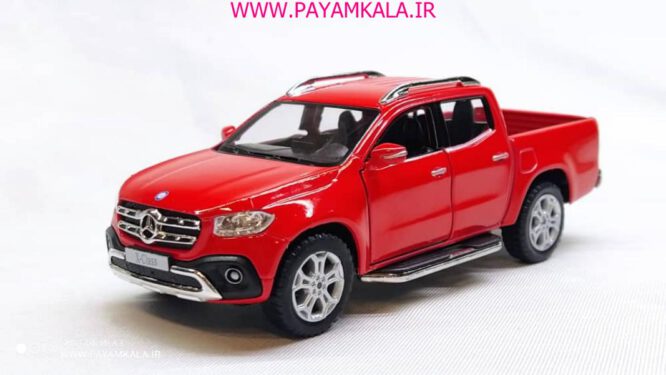 ماشین فلزی مرسدس بنز وانت (BENZ X-CLASS KINSMART)