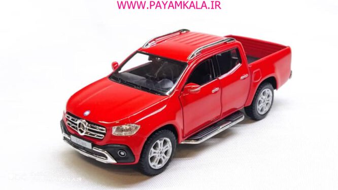 ماشین فلزی مرسدس بنز وانت (BENZ X-CLASS KINSMART)