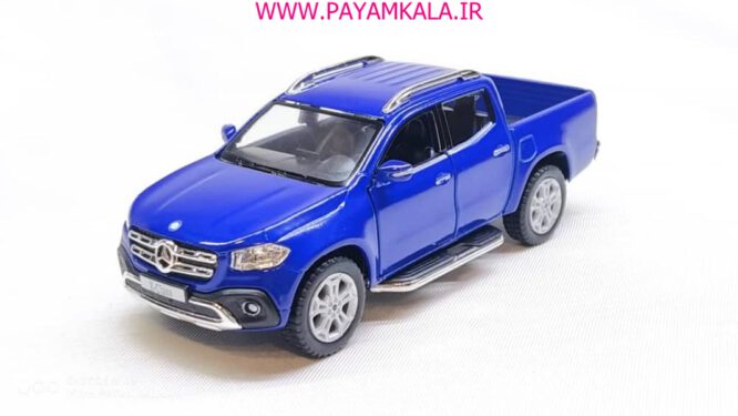 ماشین فلزی مرسدس بنز وانت (BENZ X-CLASS KINSMART)