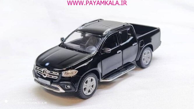 ماشین فلزی مرسدس بنز وانت (BENZ X-CLASS KINSMART) مشکی