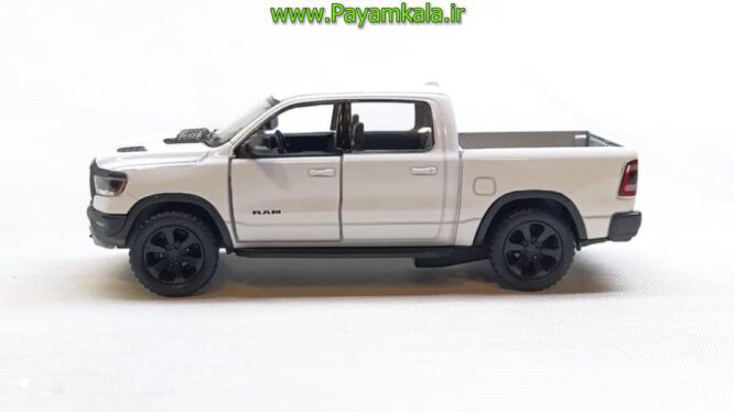 ماشین فلزی وانت دوج رم (KINSMART 2019 D-RAM 1500)