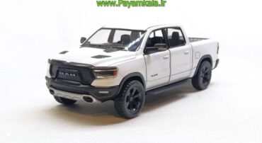 ماشین فلزی وانت دوج رم (KINSMART 2019 D-RAM 1500)