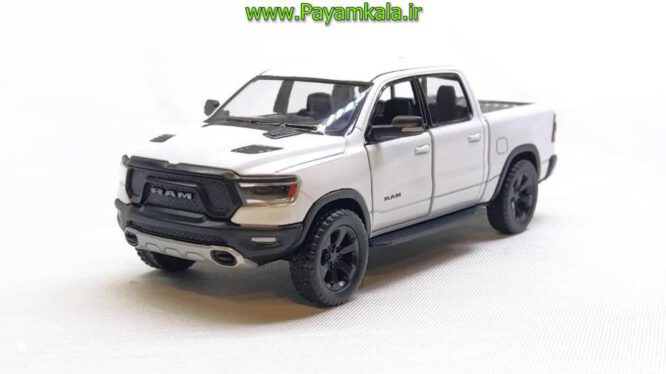 ماشین فلزی وانت دوج رم (KINSMART 2019 D-RAM 1500)