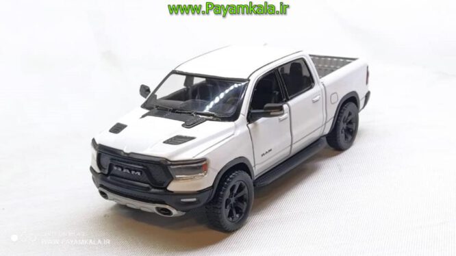 ماشین فلزی وانت دوج رم (KINSMART 2019 D-RAM 1500)