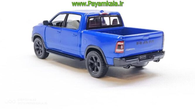 ماشین فلزی وانت دوج رم (KINSMART 2019 D-RAM 1500)