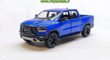 ماشین فلزی وانت دوج رم (KINSMART 2019 D-RAM 1500)