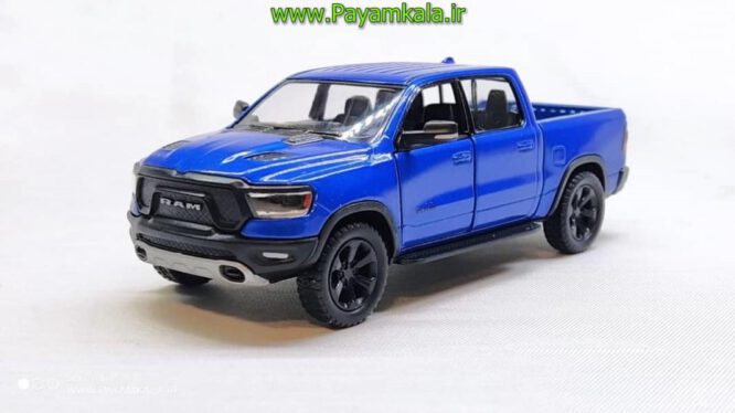 ماشین فلزی وانت دوج رم (KINSMART 2019 D-RAM 1500)