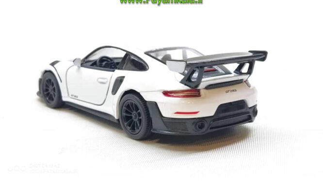 ماشین فلزی پورشه (PORSCHE 911 GT2 RS KINSMART)