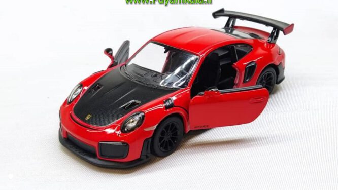 ماشین فلزی پورشه (PORSCHE 911 GT2 RS KINSMART)